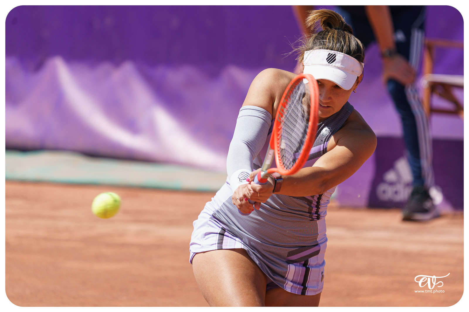 IS 2023 : 1/2 FINALE SIMPLE (DAVIS/BLINKOVA)